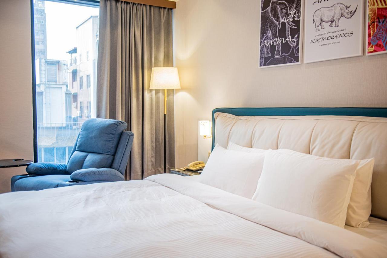 גאושיונג Wenpin Hotel - Pier 2 מראה חיצוני תמונה