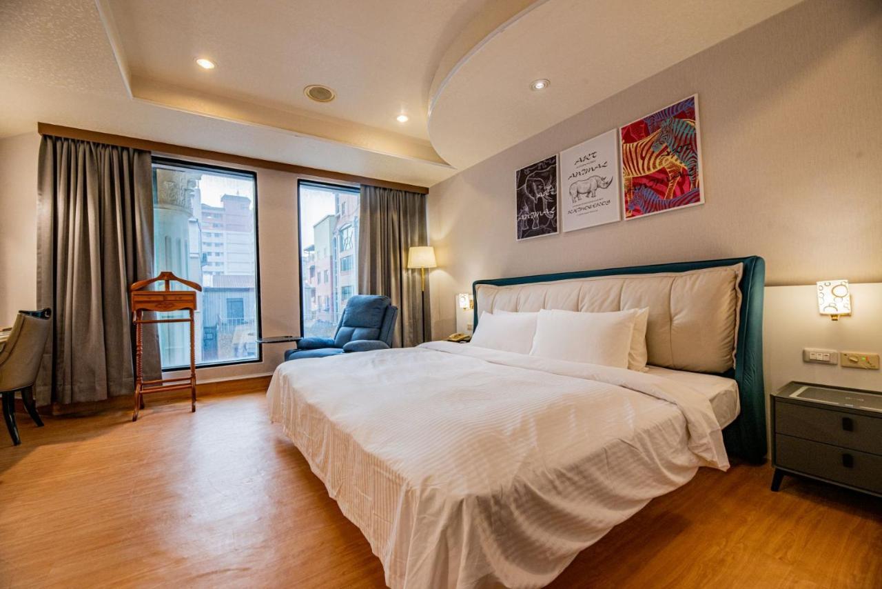גאושיונג Wenpin Hotel - Pier 2 מראה חיצוני תמונה